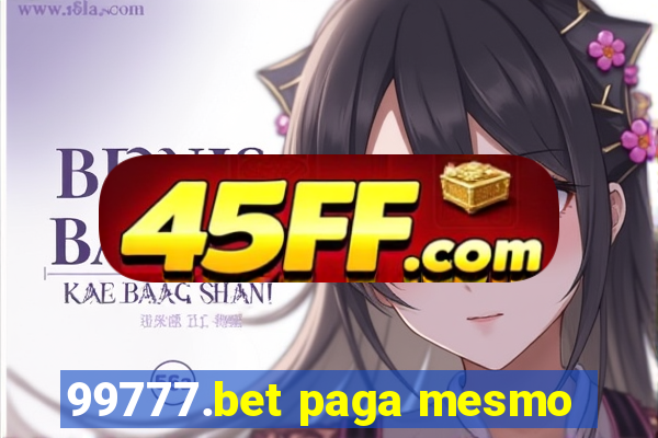 99777.bet paga mesmo